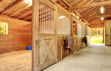 Great Crosby stable construction leads