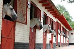 Great Crosby stable construction costs